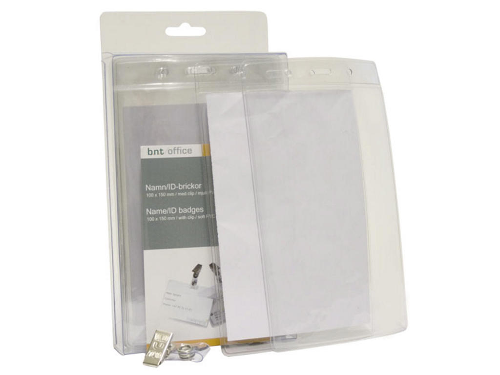 Navneskilt 100x150 mm stående