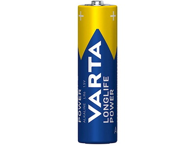 Batteri Varta Longlife Power AA 8 stk