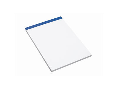 Telefonblok A5 ulinjeret med stub