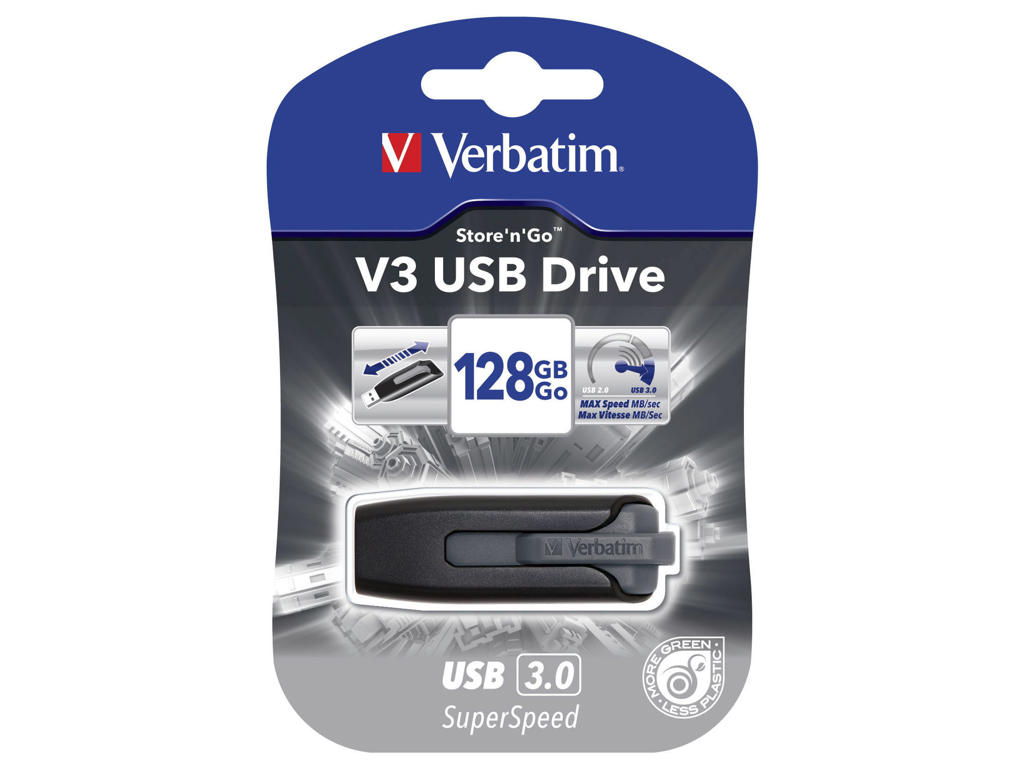 USB nøgle 3.0 V3 128 gb