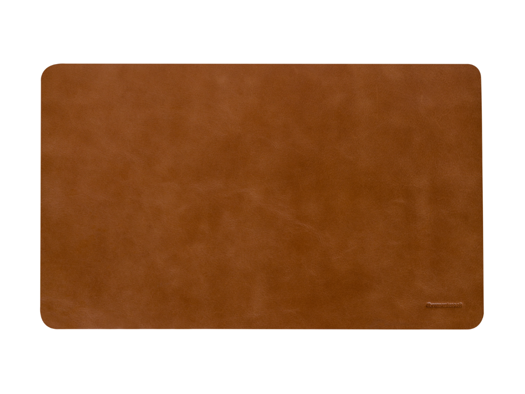 Skriveunderlag DBR Copenhagen 30x50x0,4 brun