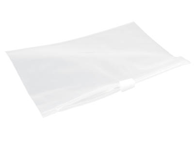 Sliderpose med lynlås A5 100 stk