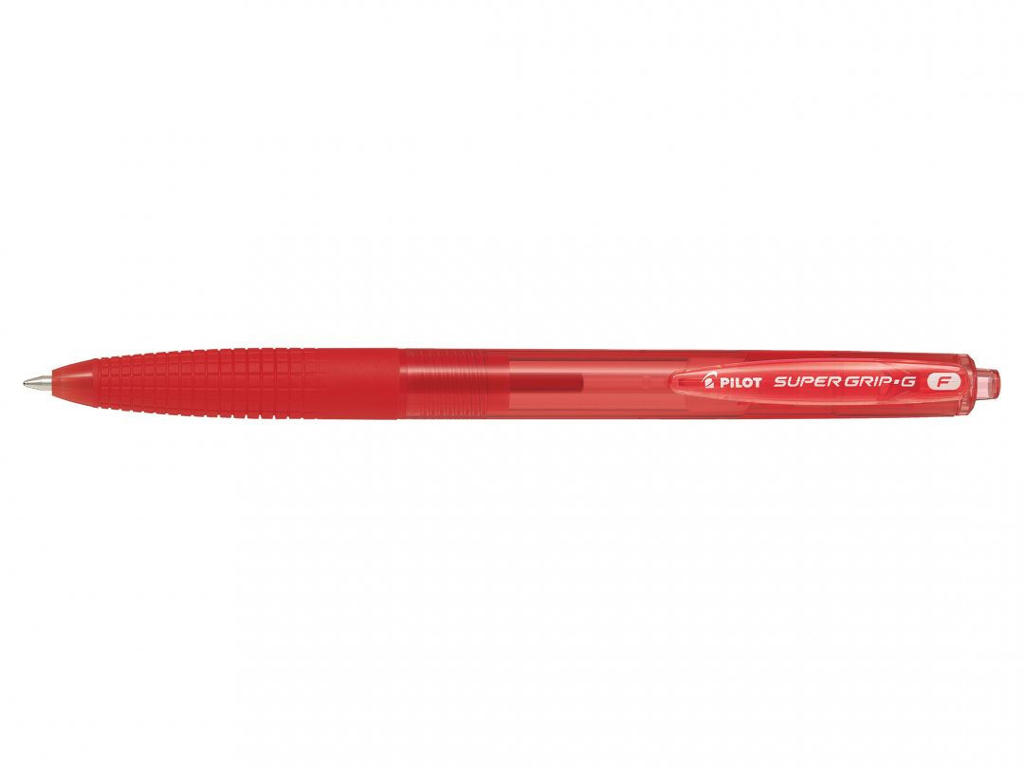 Kuglepen Pilot Super Grip G M 1,0 mm rød