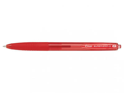 Kuglepen Pilot Super Grip G M 1,0 mm rød