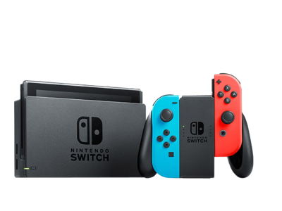 Nintendo Switch Neon