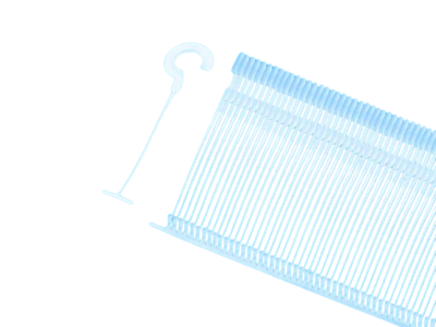 Tekstil hook til ophæng Standard 5000 stk.