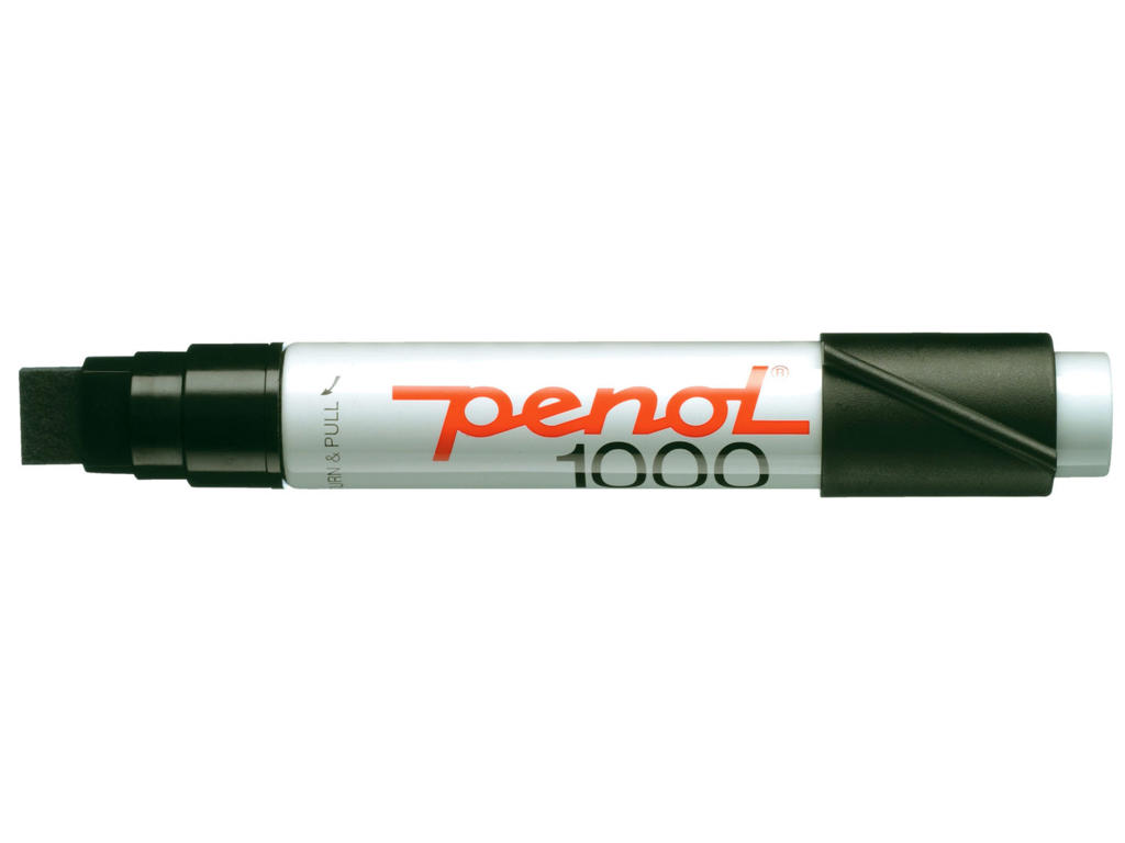 Marker Penol 1000 sort