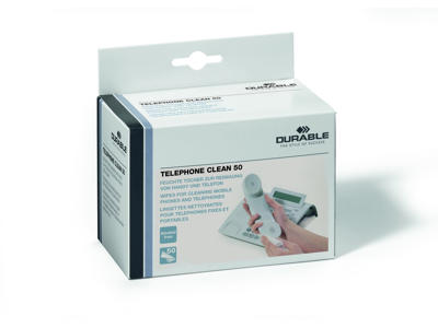 Renseservietter til telefon 50 stk