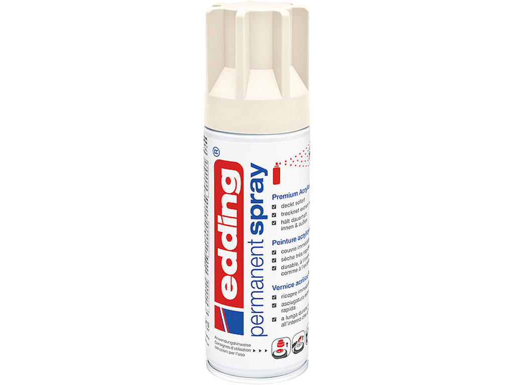 SPRAY EDDING CREAM HVID 200 ML