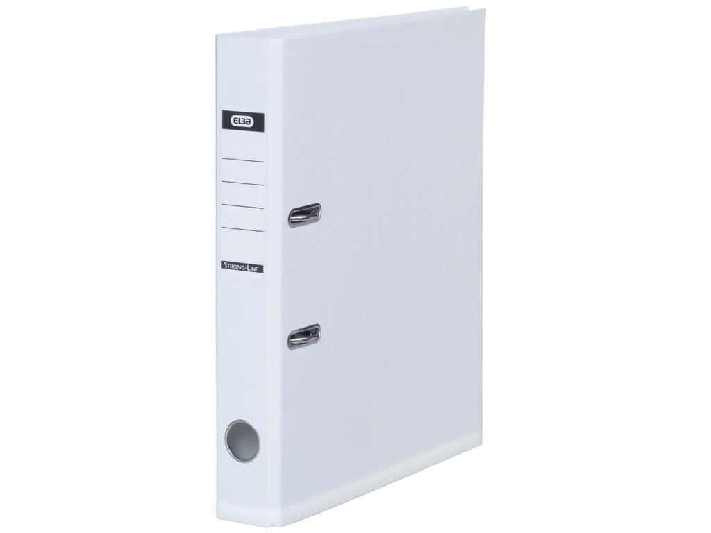 Brevordner ELBA A4 50 mm hvid