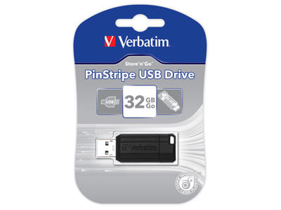 USB nøgle 2.0 PinStripe 32 gb