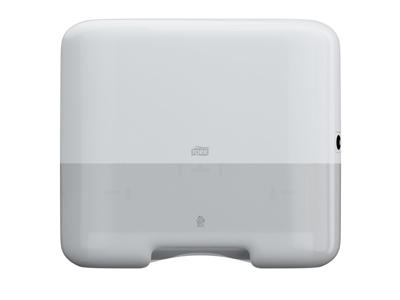 Dispenser Tork H3 mini 553100 hvid - Kræver Tork Dispenser aftale