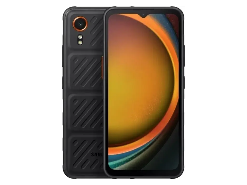 Samsung Galaxy Xcover 7 128 gb Sort (omvendt betalingspligt)