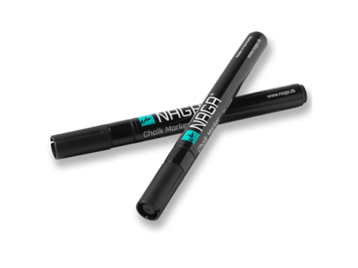 Glastavle marker Naga sort 2 mm Dry Erase