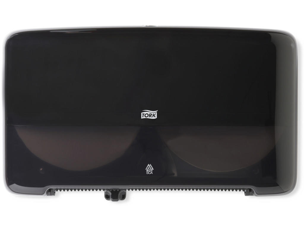 Dispenser Tork T2 555508 sort - Kræver Tork Dispenser aftale