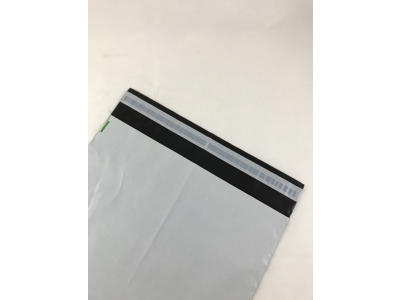 Forsendelsesposer A3 340x420 mm hvid 100 stk. med miljøtryk