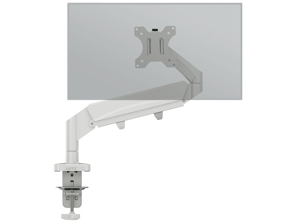 Monitorarm til 1 skærm Leitz Ergo lysgrå