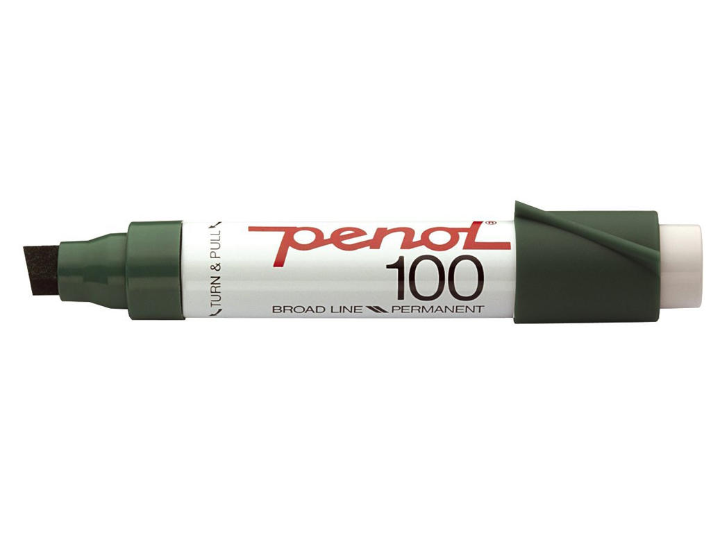 Marker Penol 100 grøn