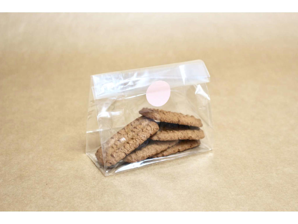 Klodsbundspose PP 14x6,5x17cm 100 stk