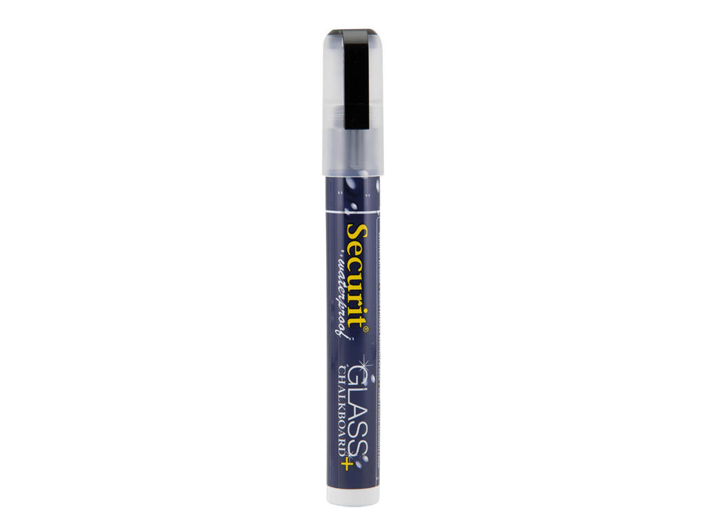 Chalkmarker Securit | sort | 2-6mm | vandfast