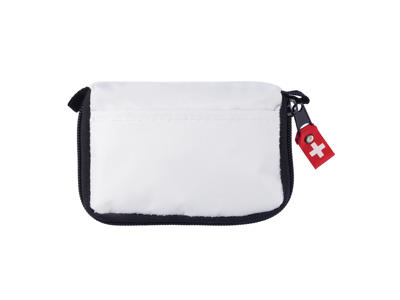 Førstehjælpssæt i taske, hvid