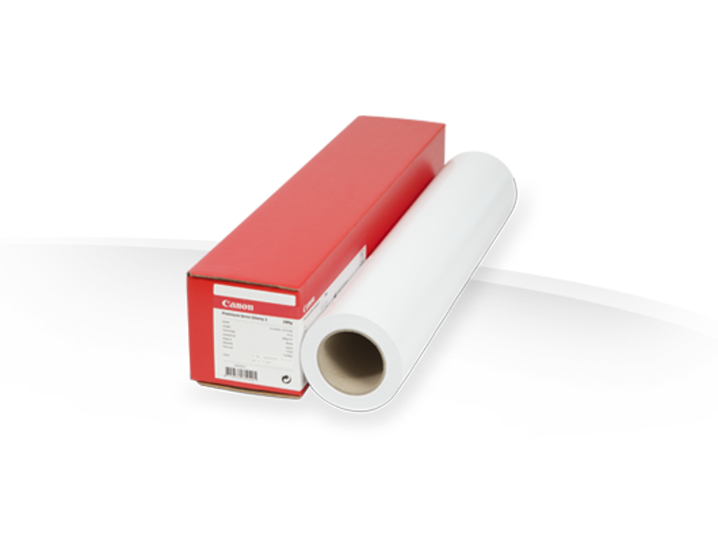 Plotterpapir 914 mm x 30 meter glossy photo 200 gram