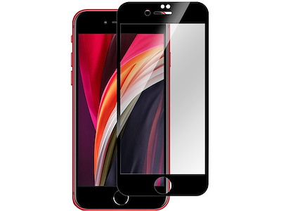 Skærmbeskyttelse til iPhone SE (2020/2022) full cover