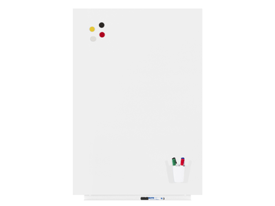 Whiteboardtavle | Rocada | 750 x 1150 mm lakeret