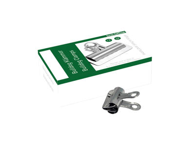 Papirklemme Bulldog 32 mm 12 stk