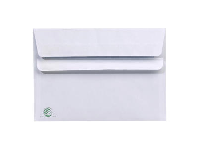 Kuverter C6 uden rude 500 stk.