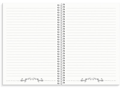 Doodle I A5 ugekalender 2026