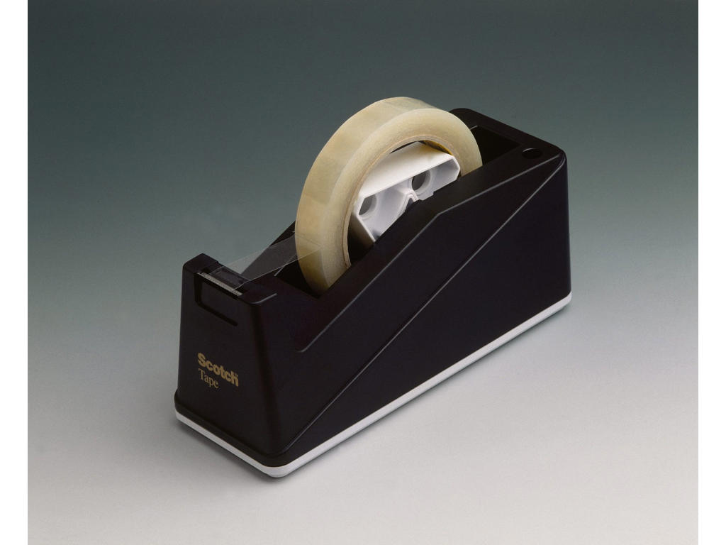 Tapeholder bord C10 sort