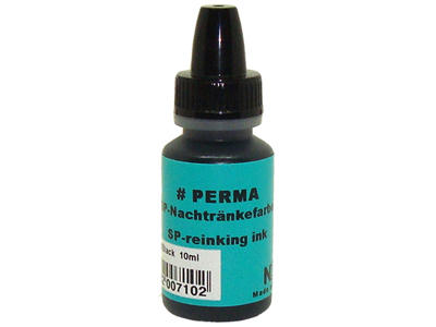 Stempelfarve til Deskmate stempler sort 10 ml