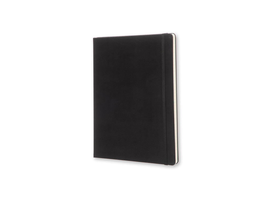 Notesbog Moleskine | Classic hard | Linjeret | XL | Sort