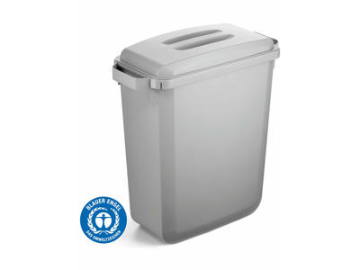 Affaldspand Durabin Eco 60L. grå rektangulær