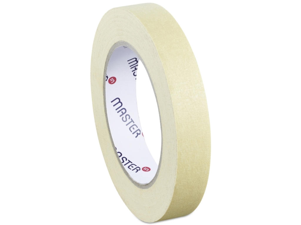 Malertape 19 mm x 50 meter hvid