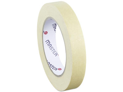 Malertape 19 mm x 50 meter hvid