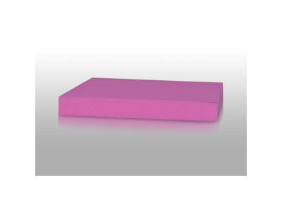 Karton 180 gr Pink 50 ark, skåret til 105 x 297 mm