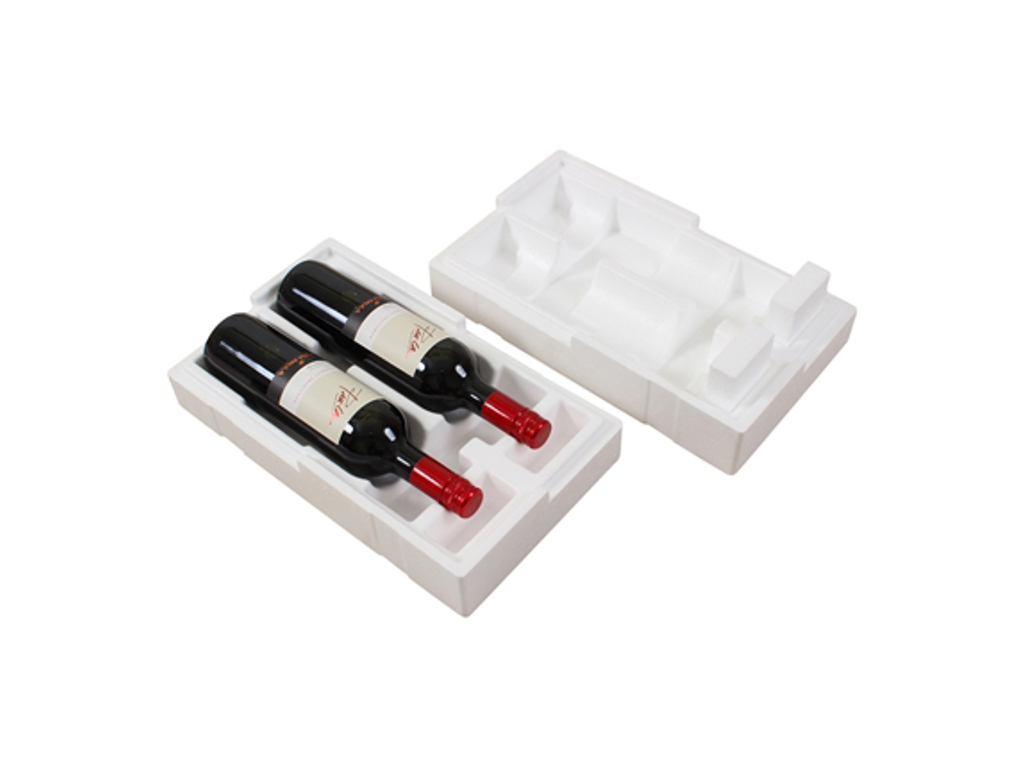 Vinemballage flamingo 2 flasker 36 stk