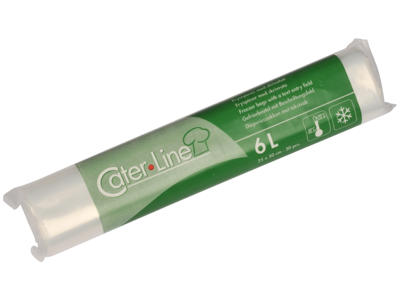 Fryseposer 6 liter 30 stk