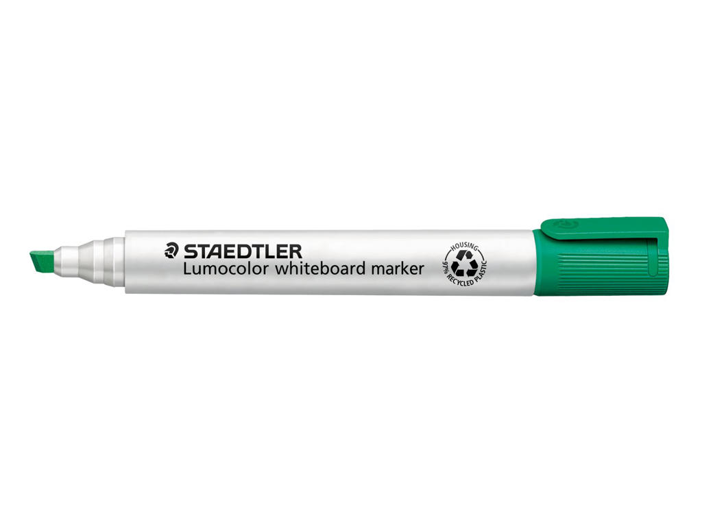 Whiteboardmarker Lumocolor 351B grøn 2-5 mm