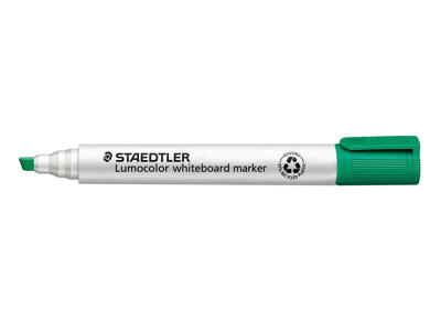 Whiteboardmarker Lumocolor 351B grøn 2-5 mm
