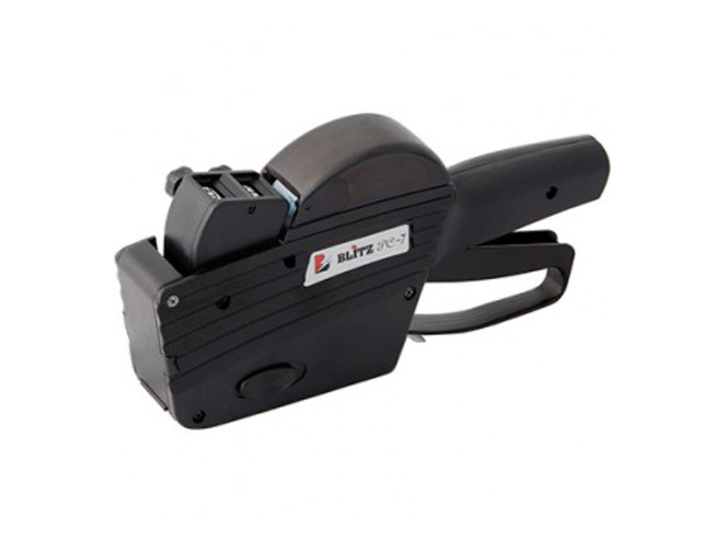 Prismærkepistol Blitz PC-7 2 linjer tal/tekster