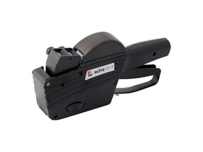 Prismærkepistol Blitz PC-7 2 linjer tal/tekster