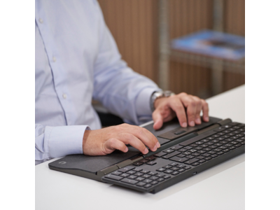 RollerMouse Pro wired Regular WR Mørkgrå