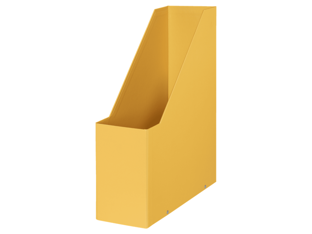 Tidsskriftsamler A4 Leitz Cosy gul