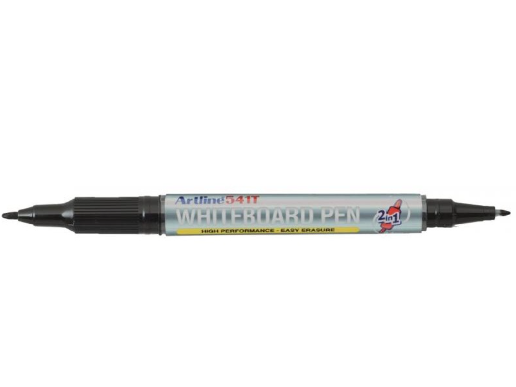 Whiteboardpen Artline 541T sort  