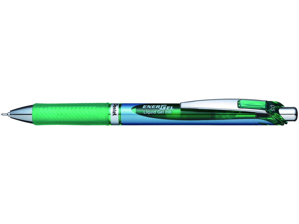 Rollerpen Pentel EnerGel BLN75 grøn 0,5 mm