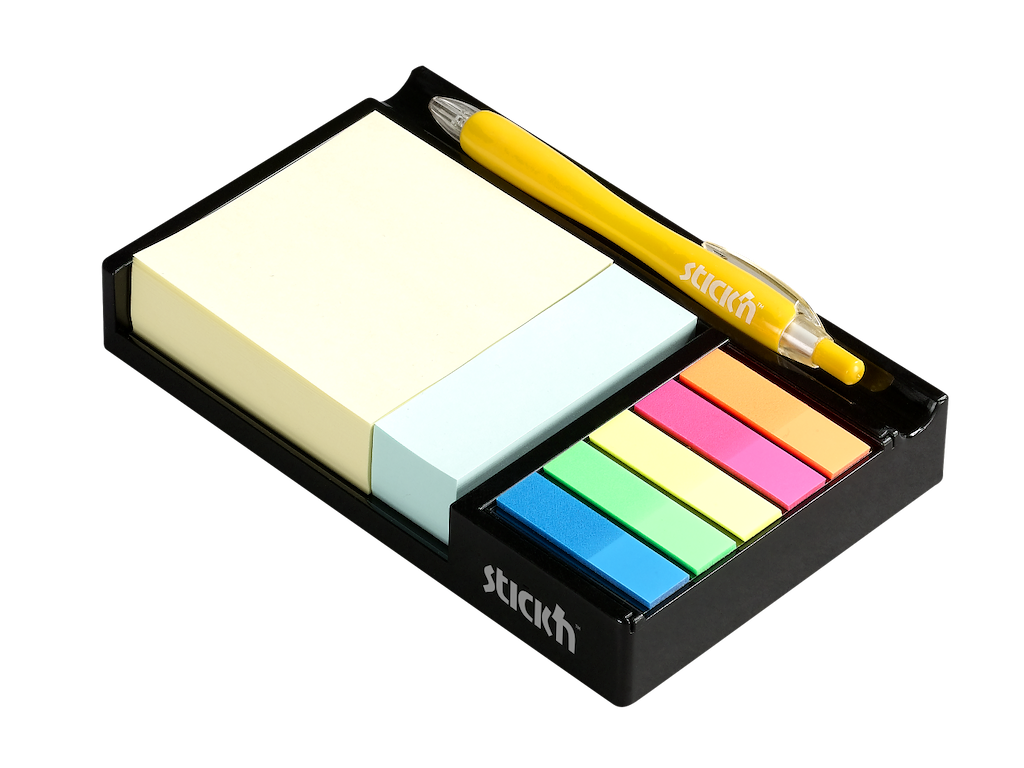 Indexfaner | 3 størrelser |med holder 