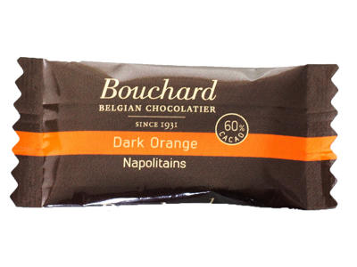 Chokolade Bouchard | Orange | 5 g/stk | 1 kg